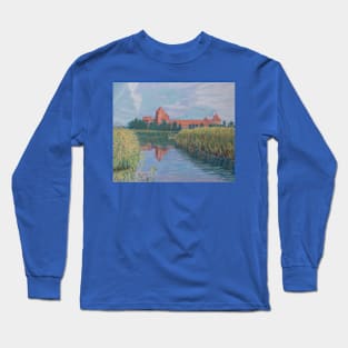 Trakai Castle in summer, Lithuania Long Sleeve T-Shirt